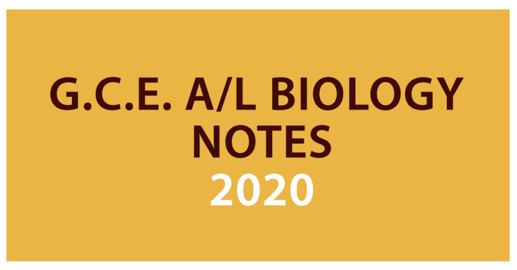 Advanced Level Biology Notes pdf