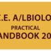 Biology Practical Handbook 2020