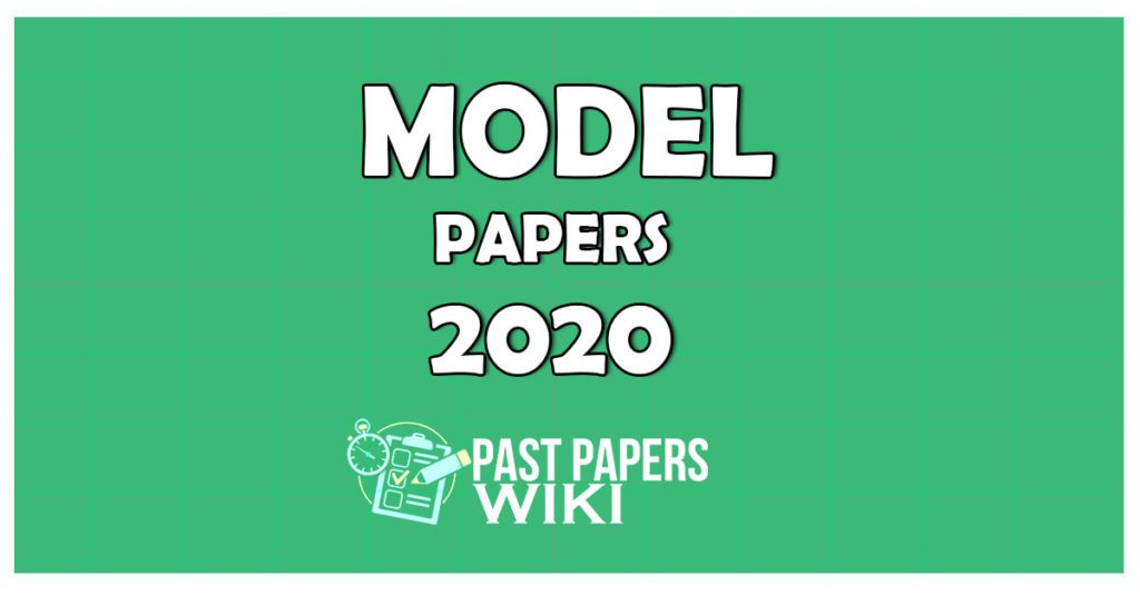 Advanced Level Exam 2020 Model Papers – Sinhala Medium