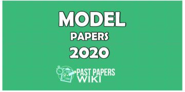Advanced Level Exam 2020 Model Papers – Sinhala Medium