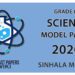 Grade 06 Science model paper 2020