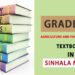 Grade 11 Agriculture and food technology textbook in Sinhala Medium
