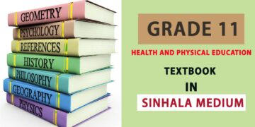 Grade 11 Health and Physical Education textbook in Sinhala Medium - New Syllabus