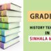 Grade 11 History Textbook in Sinhala Medium - New Syllabus