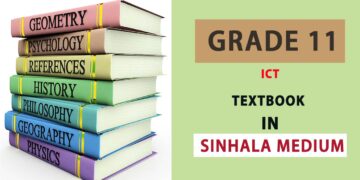 Grade 11 ICT textbook in Sinhala Medium - New Syllabus