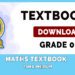 Grade 2 Maths textbook | Tamil Medium