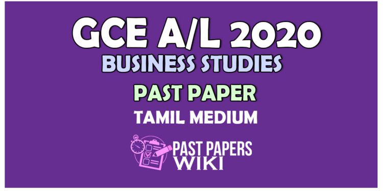 business studies PAST PAPER