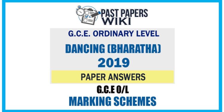 2019 O/L Dancing ( Bharatha) Marking Scheme | Tamil Medium