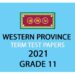 Western Province Term Test Papers 2021 - Grade 11