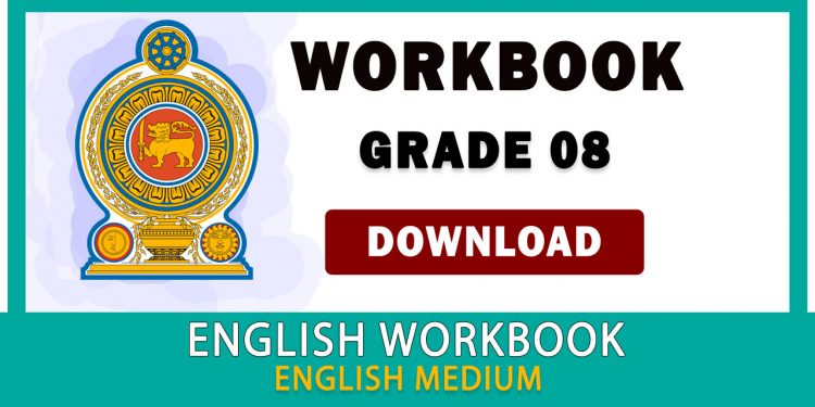 Grade 08 English Workbook | English Medium – New Syllabus