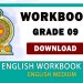 Grade 09 English Workbook | English Medium – New Syllabus