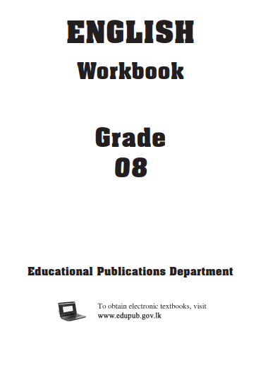 Grade 08 English Workbook | English Medium – New Syllabus