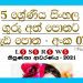 Grade 05 Sinhala | Workbook (7)