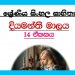 Grade 11 Sinhala Literature Unit 14 | Diyamanthi Malaya