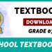 Grade 7 School Textbooks - New Syllabus