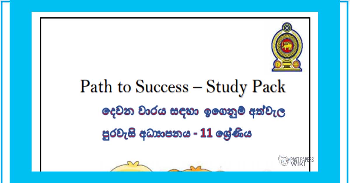Grade 11 Civic Education | Path to Success – Study Pack (2)