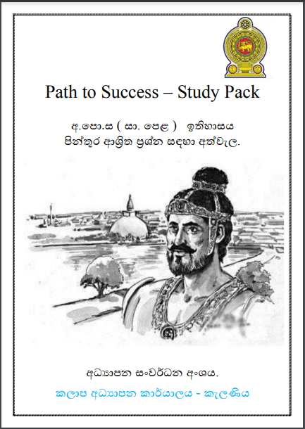 Grade 11 History | Path to Success – Study Pack