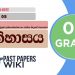 Sri Lankawe Andukrama Pathisanskarana Ha Jathika Nidahas Viyaparaya | Grade 08 History | Lesson 05