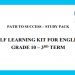Grade 10 Study Pack – English