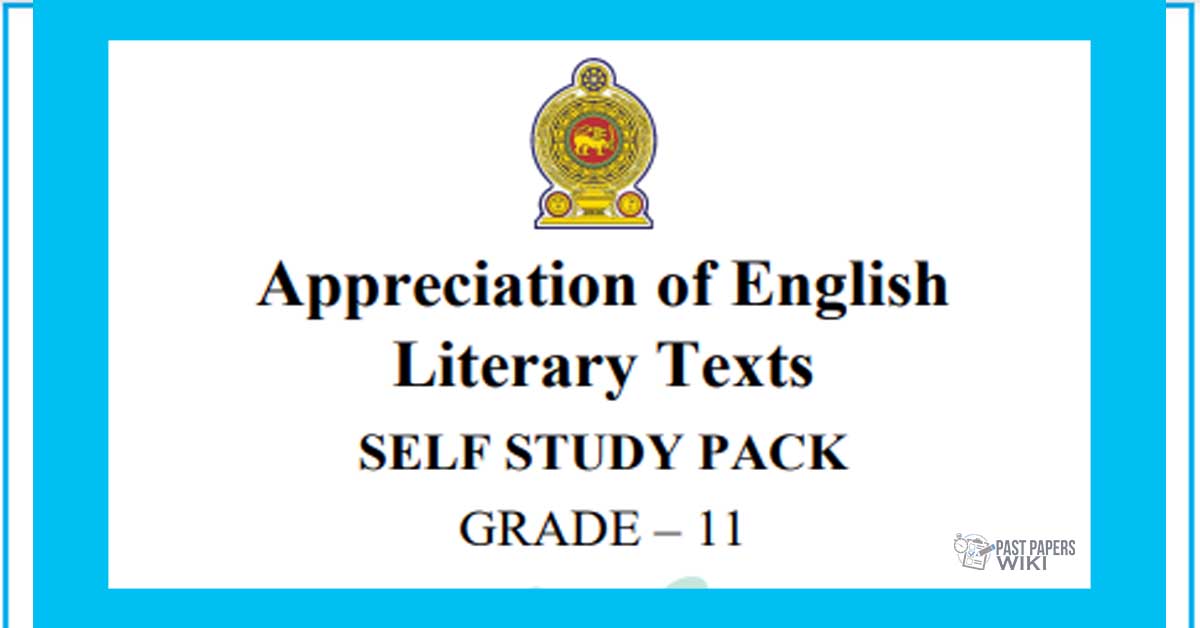 Grade 11 Study Pack – English Literature (01)