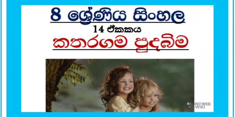 Grade 08 Sinhala Unit 14 | Katharagama Pudabima