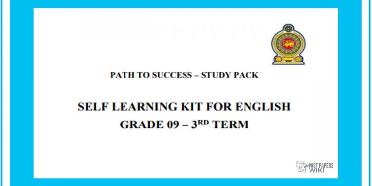 Grade 09 Study Pack – English (03)