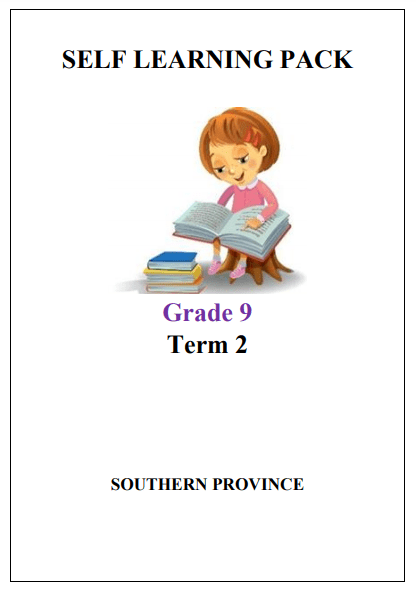 Grade 09 Study Pack – English (02)