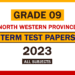 2023 North Western Province Grade 09 2nd Term Test Papers