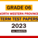 2023 North Western Province Grade 06 2nd Term Test Papers