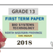 Grade 13 BST 1st Term Test Paper 2018 North Western Province (Tamil Medium )