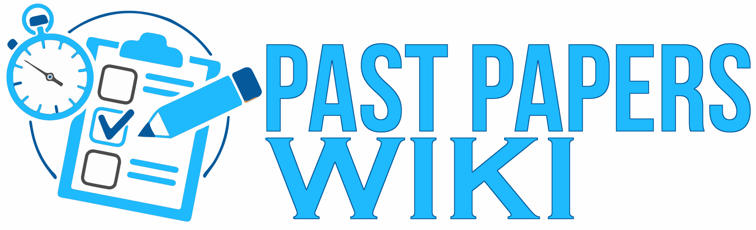 Past Papers Wiki Logo
