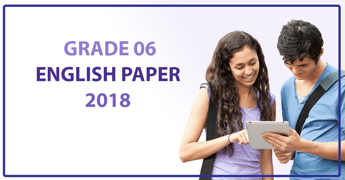 Grade 06 English Language Term Test Papers Past Papers Wiki 9280