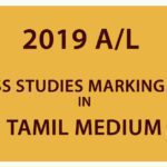 2019 A/L Business Studies Marking Scheme - Sinhala Medium