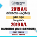 2019 A/L Dancing (Indigenous) Past Paper | Sinhala Medium