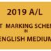 2019 A/L ICT Marking Scheme - English Medium