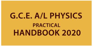 AL physics Practical Handbook 2020