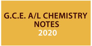 Advanced Level Chemistry Notes