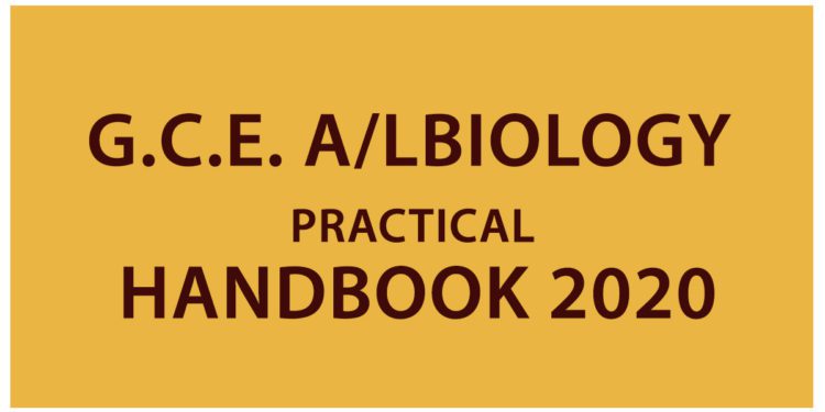Biology Practical Handbook 2020