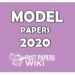 Advanced Level Model Paper in Sinhala Medium - 2020