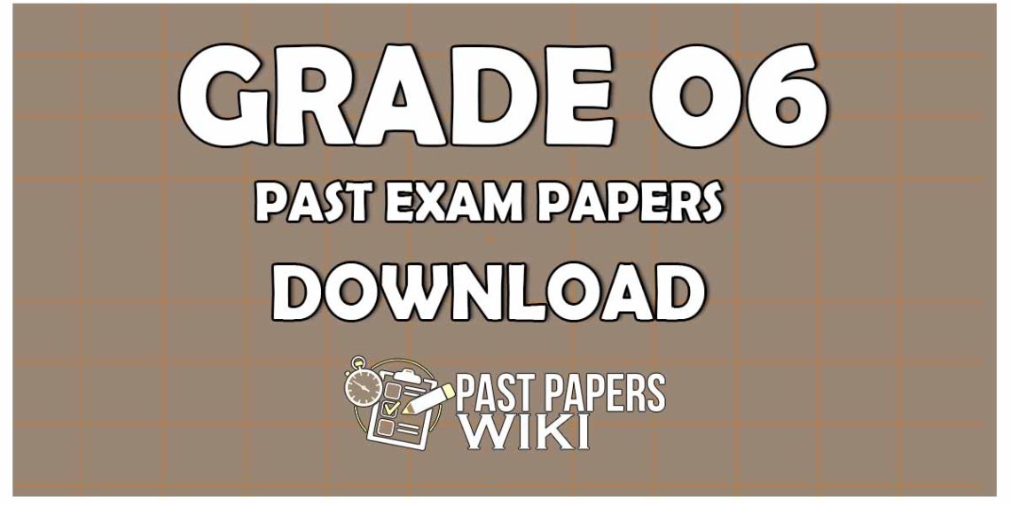 e thaksalawa grade 6 ict past papers