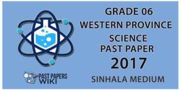 Download Grade 06  Science paper in 2017 Western province 3rd term test past paper in the Sinhala medium. You can download using the following link Below. It’s free to download.

Examination  -    School Term-test
Grade             -    Grade 06
Subject           -    Science
Medium         -    Sinhala Medium
Term Test       -    3rd term
Year                -    2017