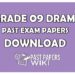 Grade 09 DramaPast Exam Papers Download