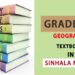 Grade 11 Geography textbook in Sinhala Medium - New Syllabus
