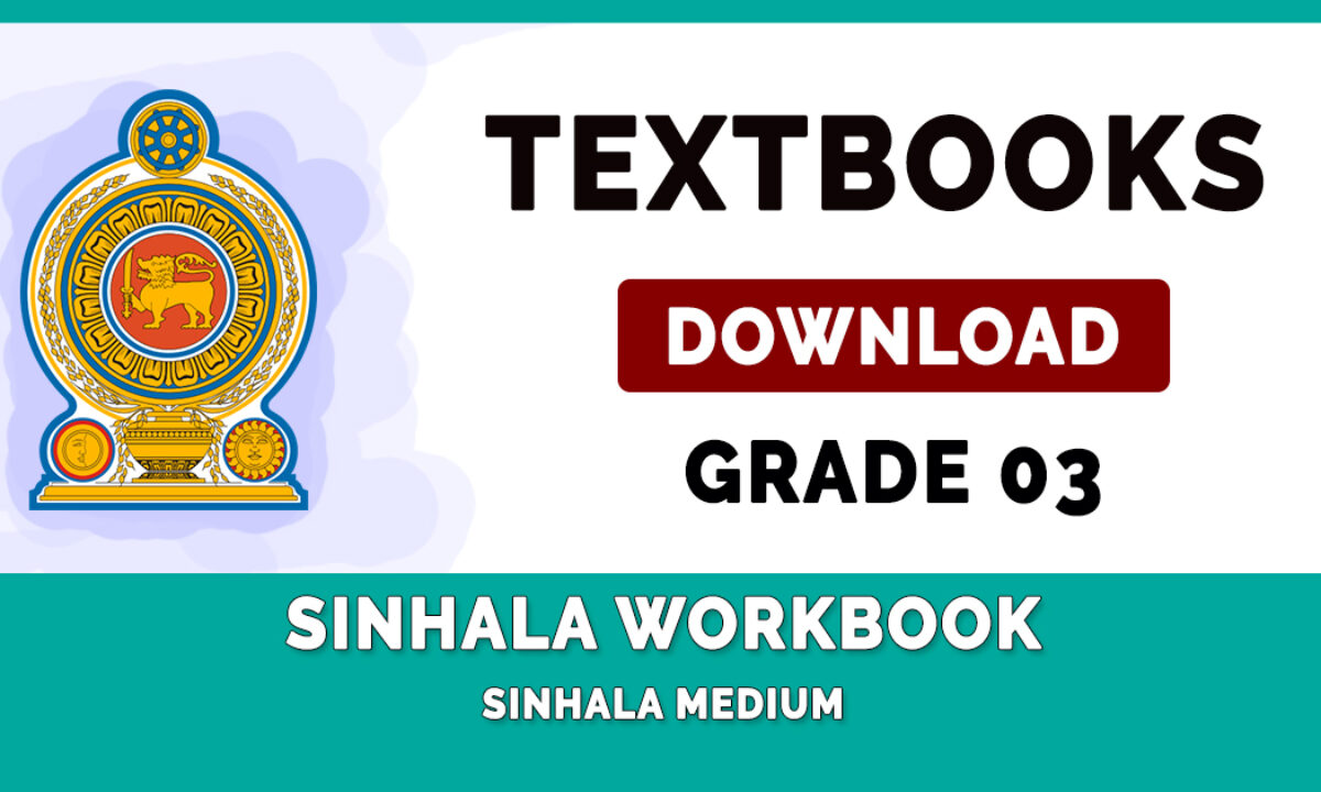 grade 3 sinhala workbook sinhala medium new syllabus