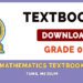 Mathematics textbook