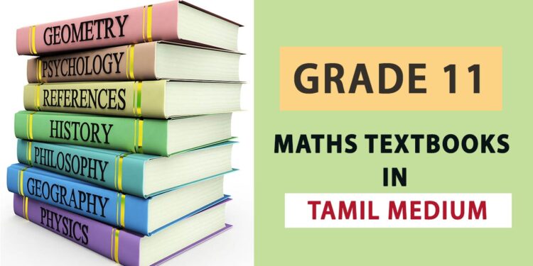 Grade 11 Maths Textbooks In Tamil Medium 9164