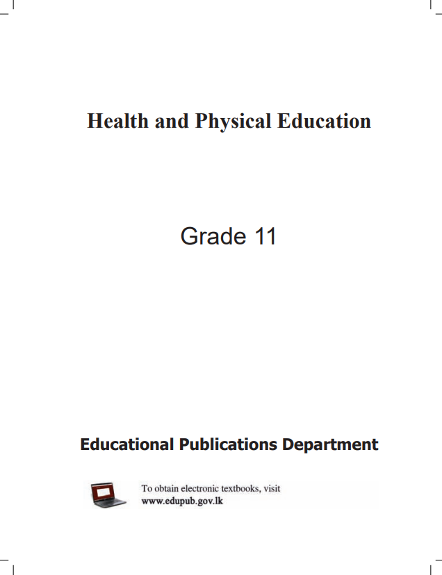 Official Grade 11 Health and Physical Education Textbook in English Medium PDF