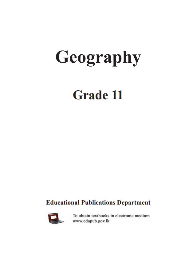 Official Grade 11 Geography Textbook in English Medium PDF