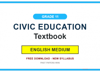 Grade 11 Civic Education Textbook PDF (English Medium)