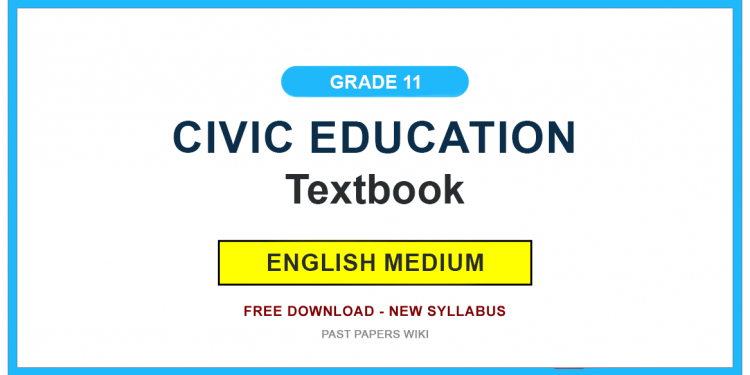 Grade 11 Civic Education Textbook PDF (English Medium)